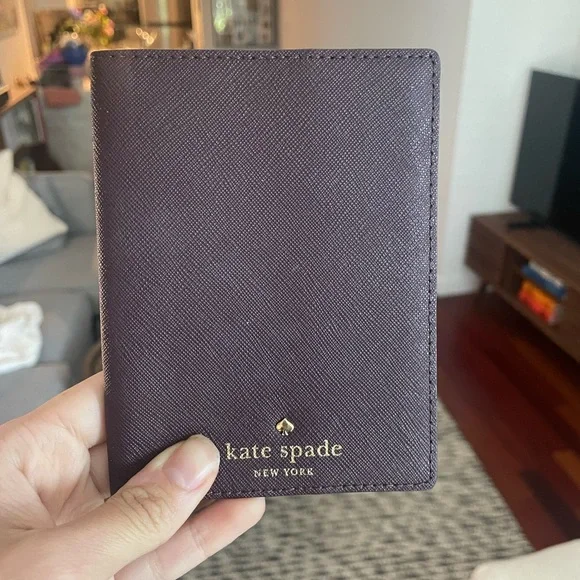 kate spade Accessories Kate Spade Passport Holder Poshmark